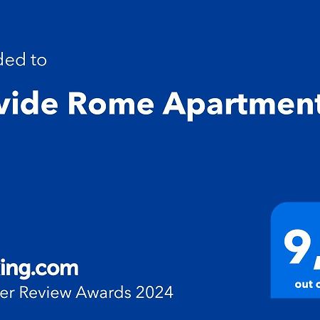 Davide Rome Apartment Esterno foto