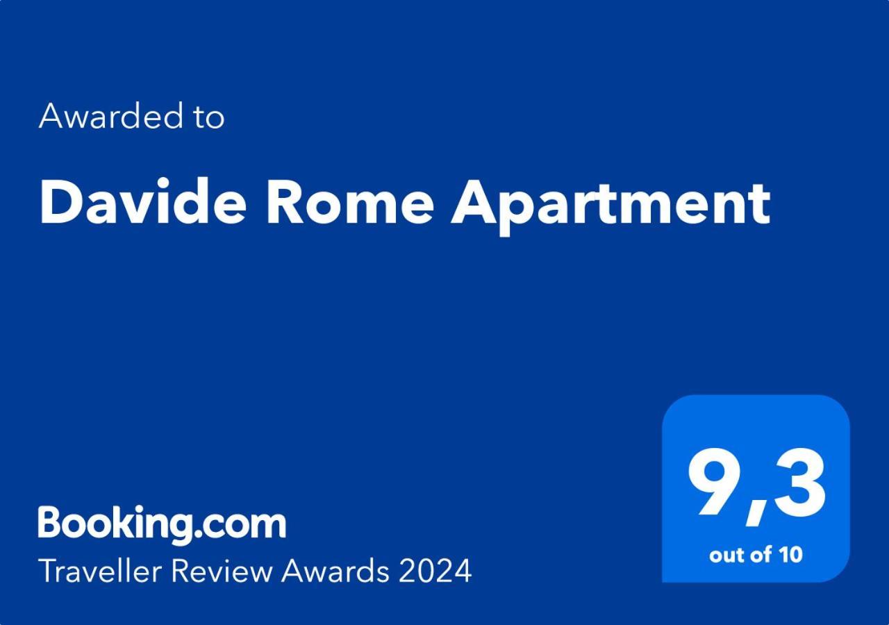 Davide Rome Apartment Esterno foto